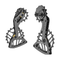 Token Shuriken Oversized Pulley Set For 12 Speed Shimano Ultegra Di2 and Dura Ace Di2 | The Bike Affair