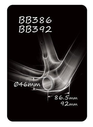 Token TF38624 Ninja BB386/392 Bottom Bracket For Shimano Crankset | The Bike Affair