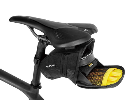 Topeak Aero Wedge Pack F25 QuickClick | The Bike Affair