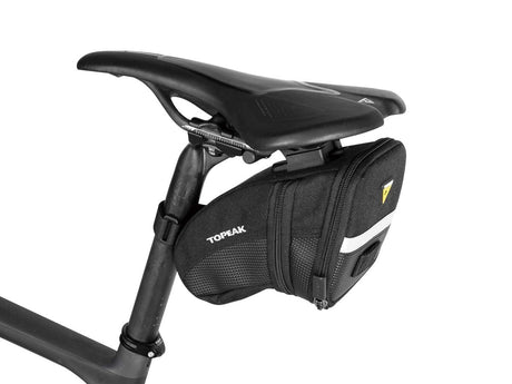 Topeak Aero Wedge Pack F25 QuickClick | The Bike Affair