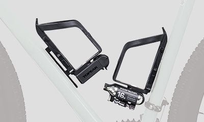 Topeak Alt - Position Cage Mount - 2 Piece Alloy Set | The Bike Affair