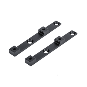 Topeak Alt - Position Cage Mount - 2 Piece Alloy Set | The Bike Affair