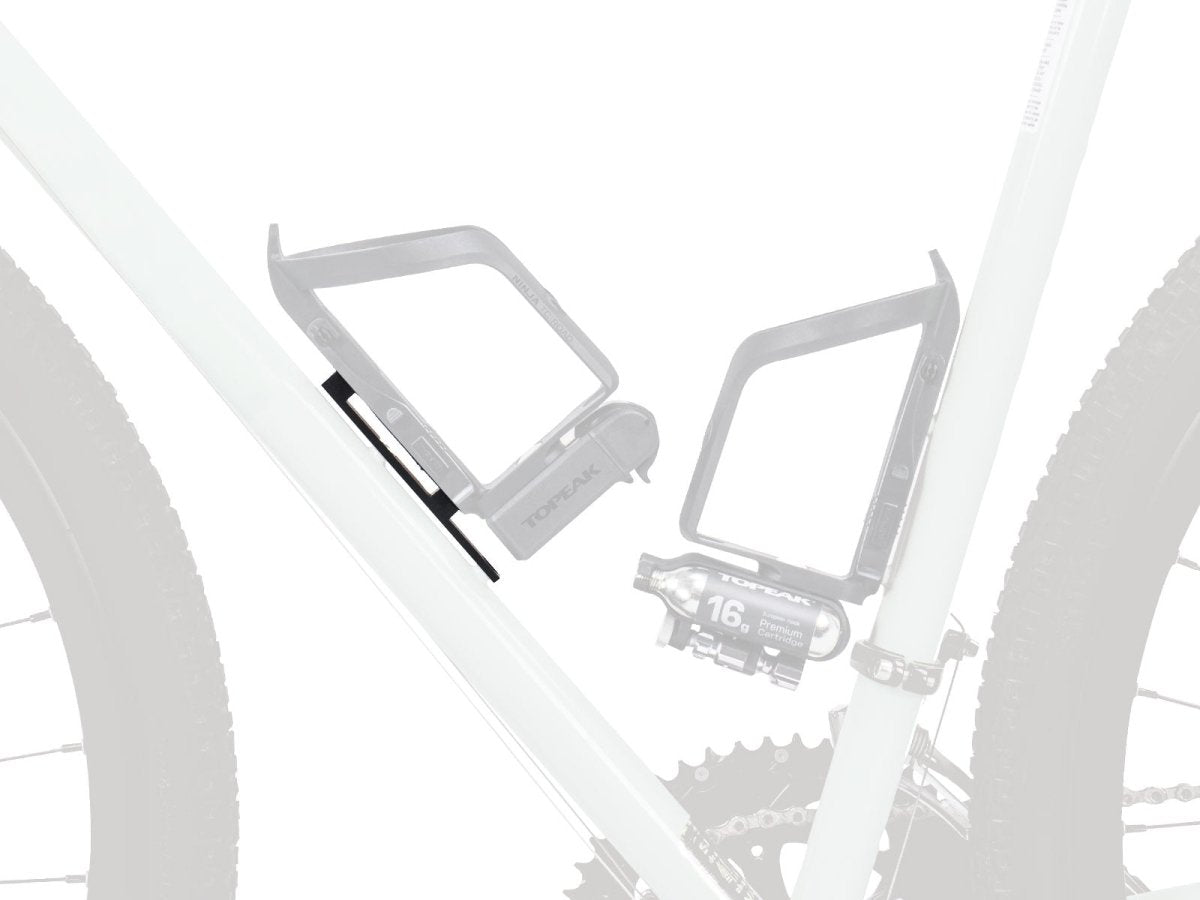 Topeak Alt - Position Cage Mount - 2 Piece Alloy Set | The Bike Affair