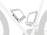 Topeak Alt - Position Cage Mount - 2 Piece Alloy Set | The Bike Affair