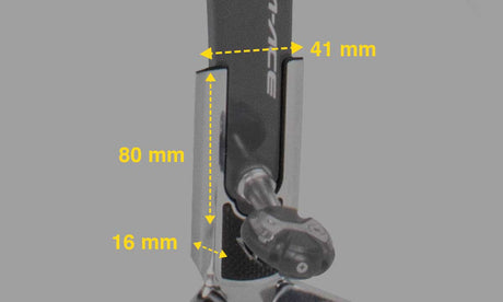 Topeak Flashstand Slim X Portable Roadbike Display Stand | The Bike Affair