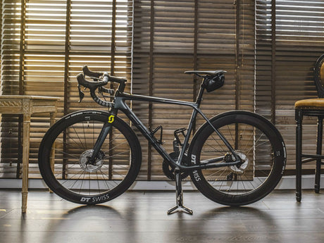 Topeak Flashstand Slim X Portable Roadbike Display Stand | The Bike Affair