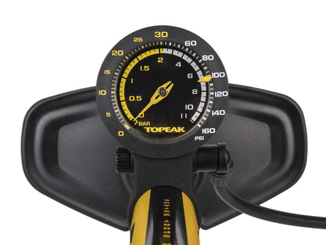 Topeak Joeblow 2 - Stage Floor Pump | The Bike Affair