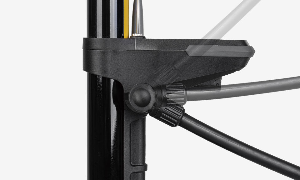 Topeak Joeblow Sport Digital Floor Pump | The Bike Affair