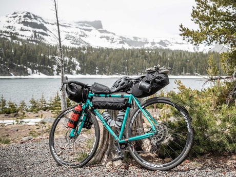 Topeak Midloader TopTube Bag | The Bike Affair