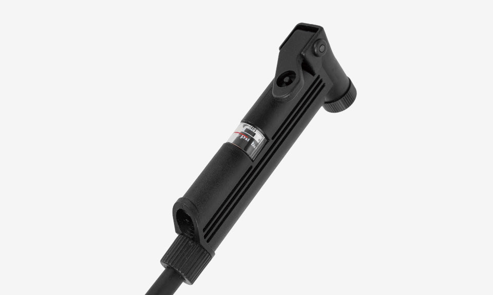 Topeak Mini - Morph G Mini Pump In - Line Gauge | The Bike Affair
