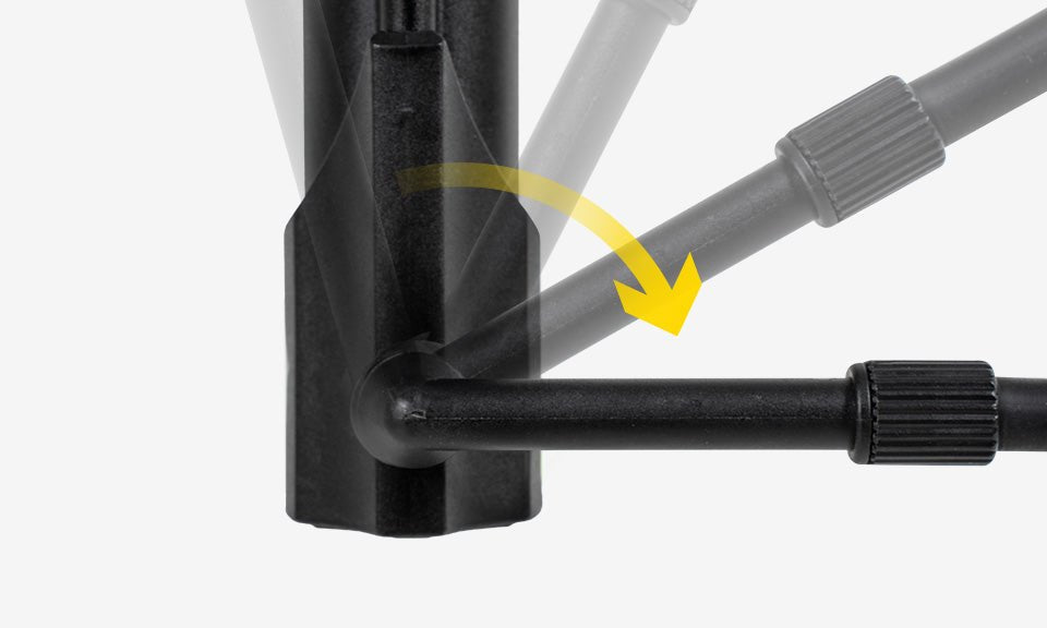 Topeak Mini - Morph G Mini Pump In - Line Gauge | The Bike Affair