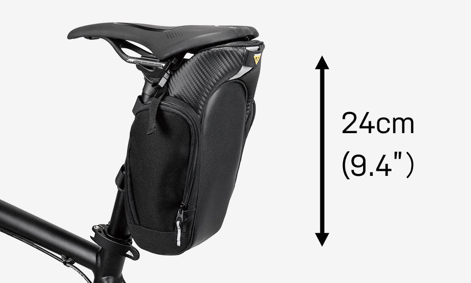 Topeak Mondopack XL Strapmount Saddle Bag | The Bike Affair