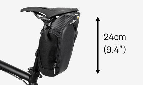 Topeak Mondopack XL Strapmount Saddle Bag | The Bike Affair