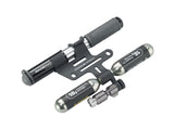 Topeak Mount Tri - Backup Air Station Mini Pump & CO2 Inflator | The Bike Affair