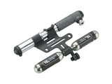 Topeak Mount Tri - Backup Air Station Mini Pump & CO2 Inflator | The Bike Affair