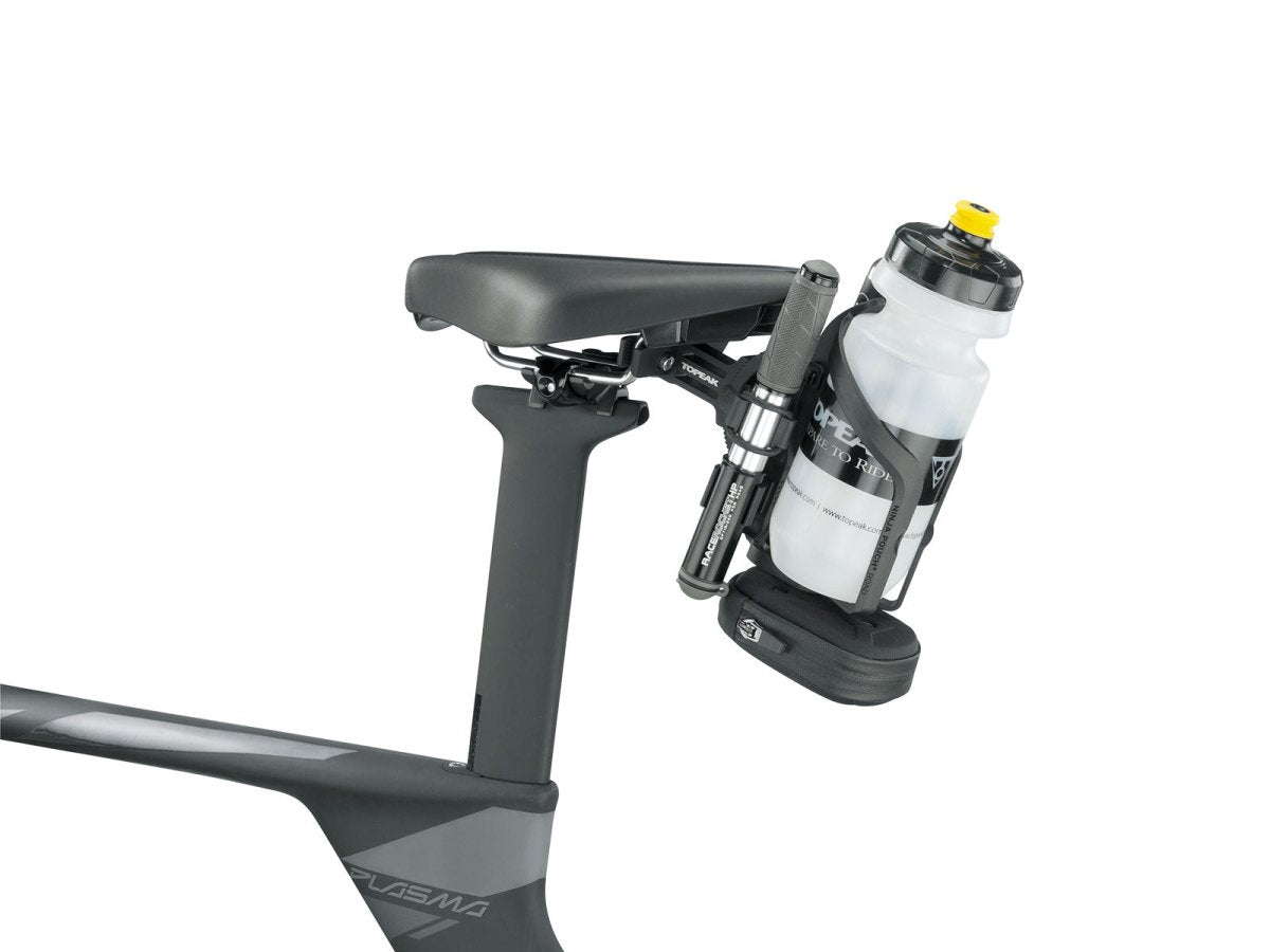 Topeak Mount Tri - Backup Air Station Mini Pump & CO2 Inflator | The Bike Affair