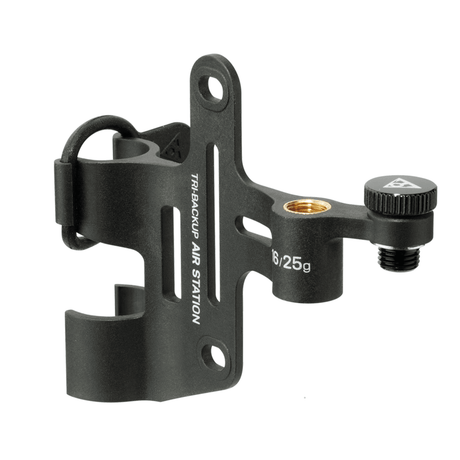 Topeak Mount Tri - Backup Air Station Mini Pump & CO2 Inflator | The Bike Affair