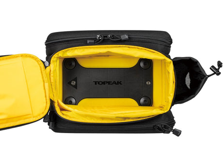 Topeak MTM Trunkbag DXP Pannier Bag with Side Panels | The Bike Affair