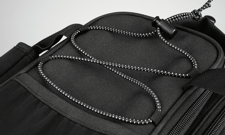 Topeak MTM Trunkbag DXP Pannier Bag with Side Panels | The Bike Affair