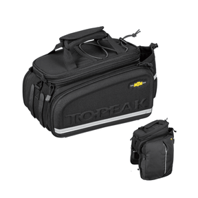 Topeak MTM Trunkbag DXP Pannier Bag with Side Panels | The Bike Affair