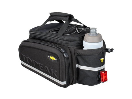 Topeak MTM Trunkbag DXP Pannier Bag with Side Panels | The Bike Affair
