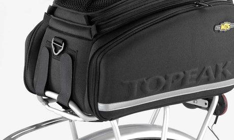 Topeak MTS Trunkbag DXP Pannier Bag with Strapmount | The Bike Affair