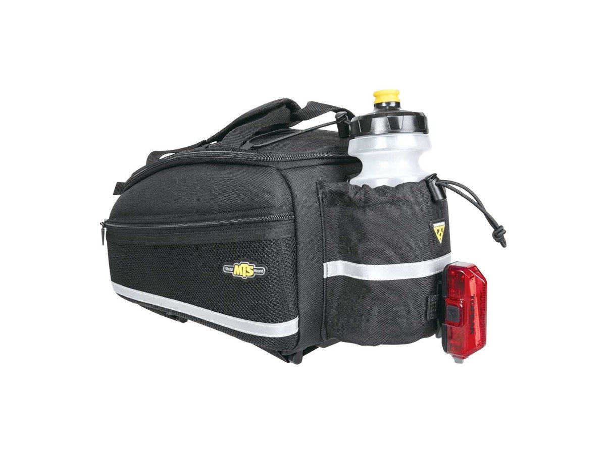 Topeak MTS Trunkbag EX Pannier Bag with Strapmount | The Bike Affair