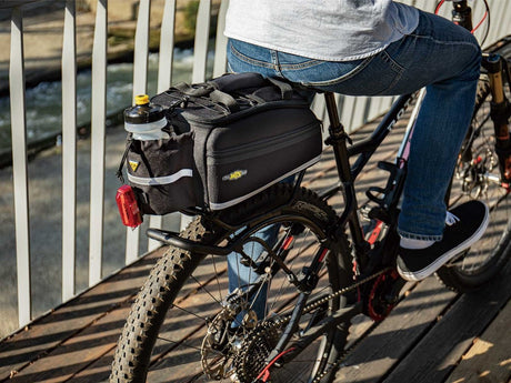 Topeak MTS Trunkbag EX Pannier Bag with Strapmount | The Bike Affair