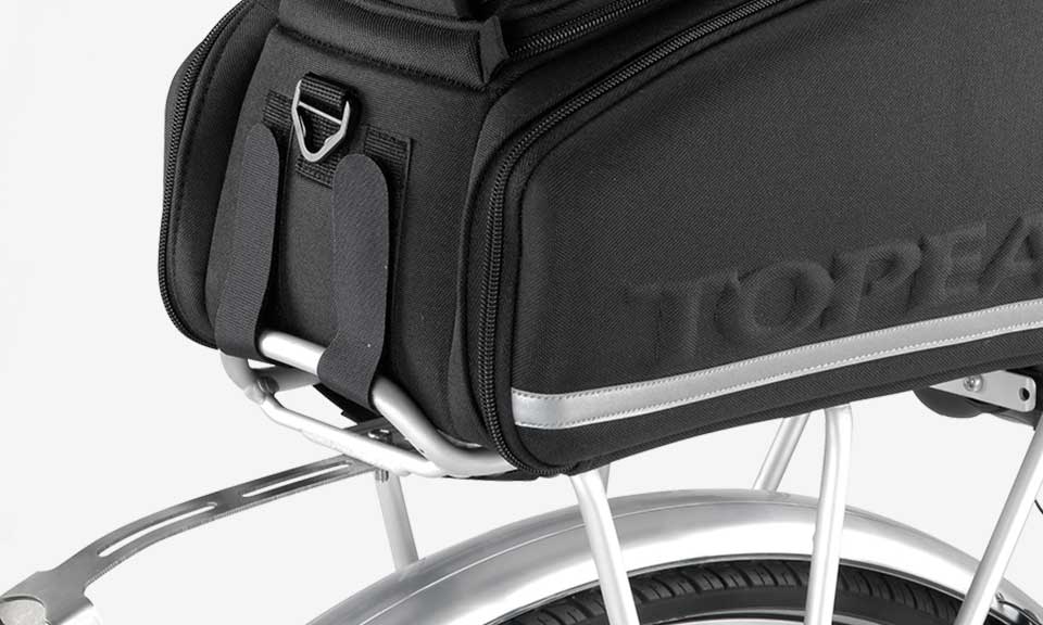 Topeak MTS Trunkbag EX Pannier Bag with Strapmount | The Bike Affair