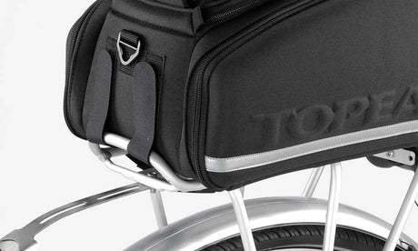 Topeak MTS Trunkbag EX Pannier Bag with Strapmount | The Bike Affair