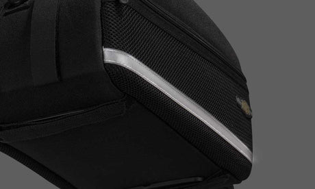 Topeak MTS Trunkbag EX Pannier Bag with Strapmount | The Bike Affair