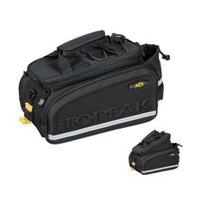 Topeak MTX Trunkbag DX Pannier Bag on Quicktrack | The Bike Affair