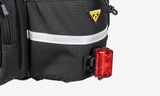Topeak MTX Trunkbag DX Pannier Bag on Quicktrack | The Bike Affair