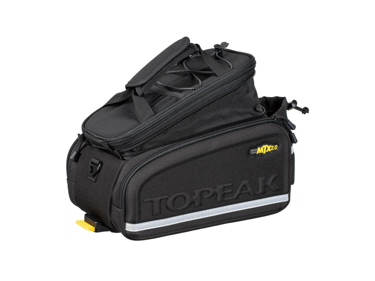 Topeak MTX Trunkbag DX Pannier Bag | The Bike Affair