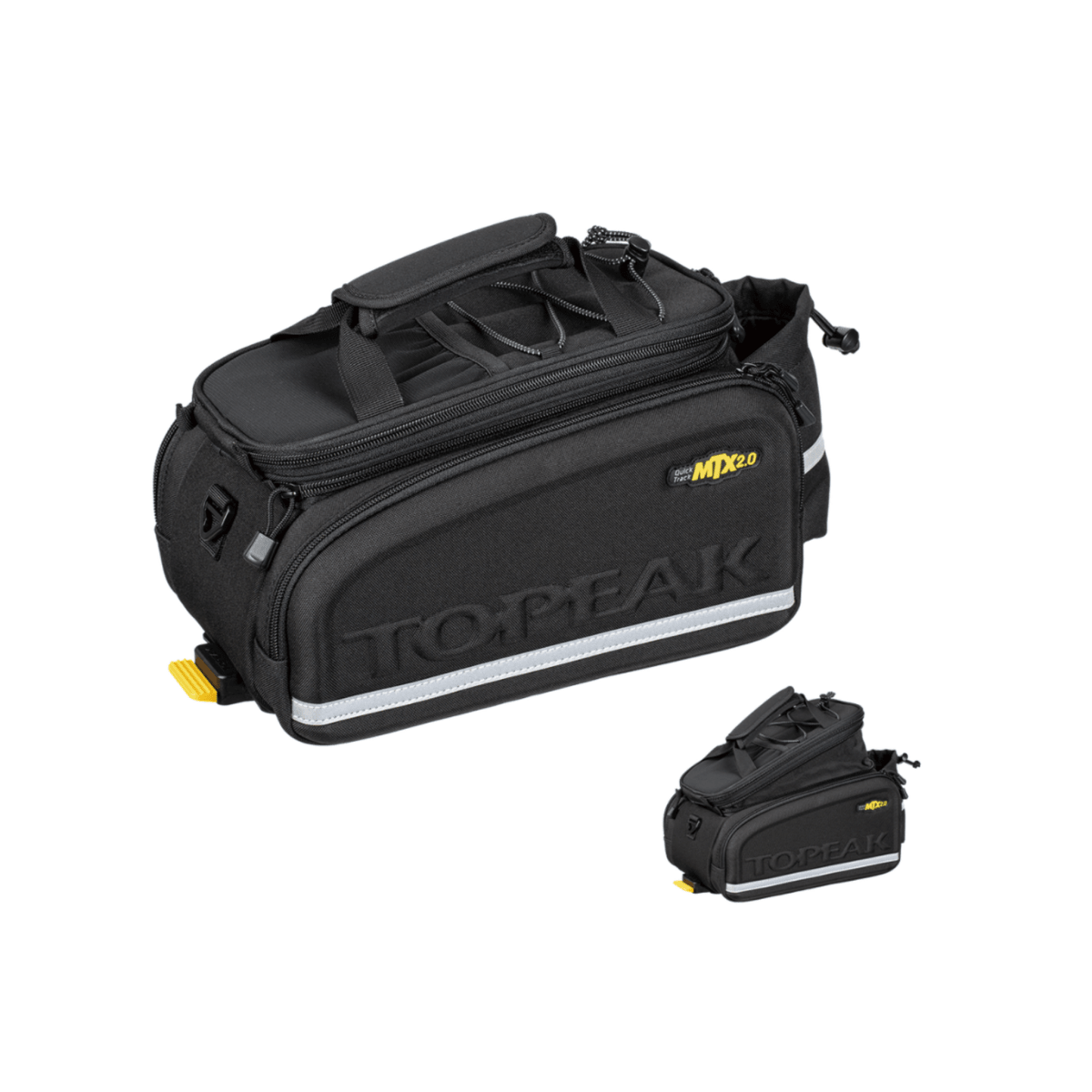 Topeak MTX Trunkbag DX Pannier Bag | The Bike Affair