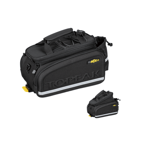 Topeak MTX Trunkbag DX Pannier Bag | The Bike Affair