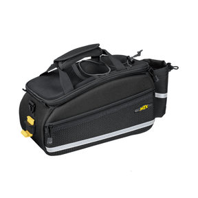 Topeak MTX Trunkbag EX Pannier Bag on Quicktrack | The Bike Affair