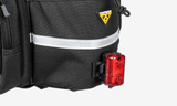 Topeak MTX Trunkbag EX Pannier Bag on Quicktrack | The Bike Affair