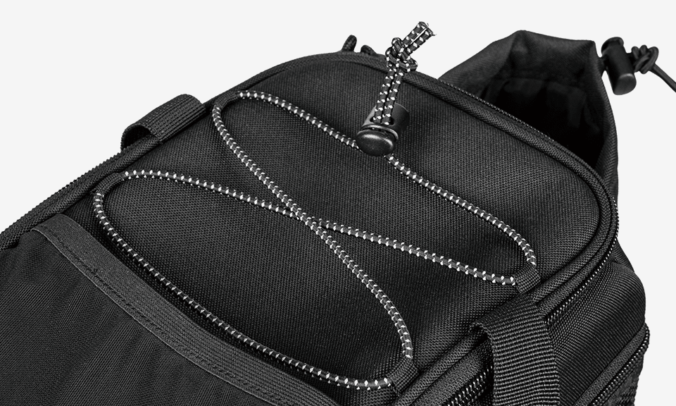 Topeak MTX Trunkbag EX Pannier Bag on Quicktrack | The Bike Affair