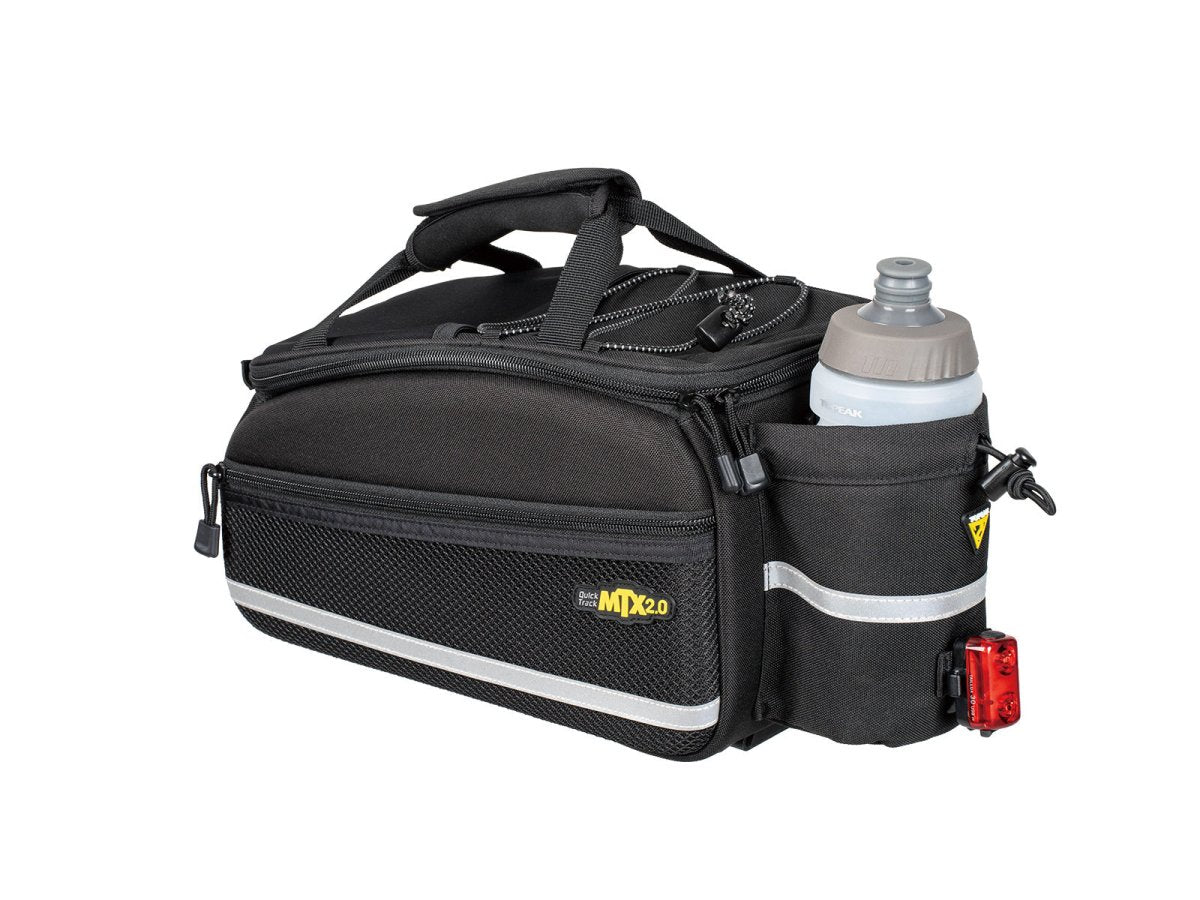 Topeak MTX Trunkbag EX with MTX 2.0 Quicktrack | The Bike Affair