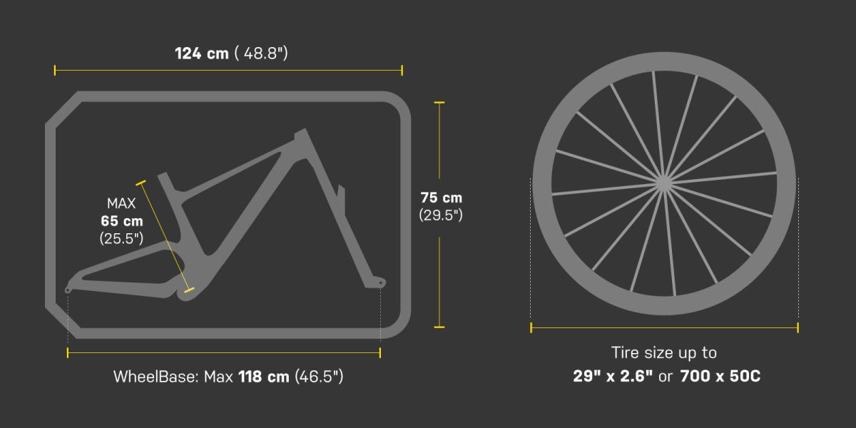 Topeak Pakgo EX Plus Bike Case | The Bike Affair