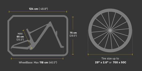 Topeak Pakgo EX Plus Bike Case | The Bike Affair