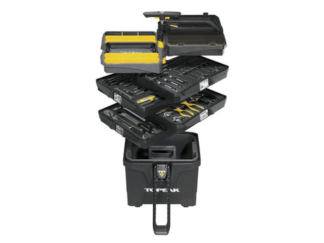 Topeak Presentation Pro Trolley Tool Station | The Bike Affair