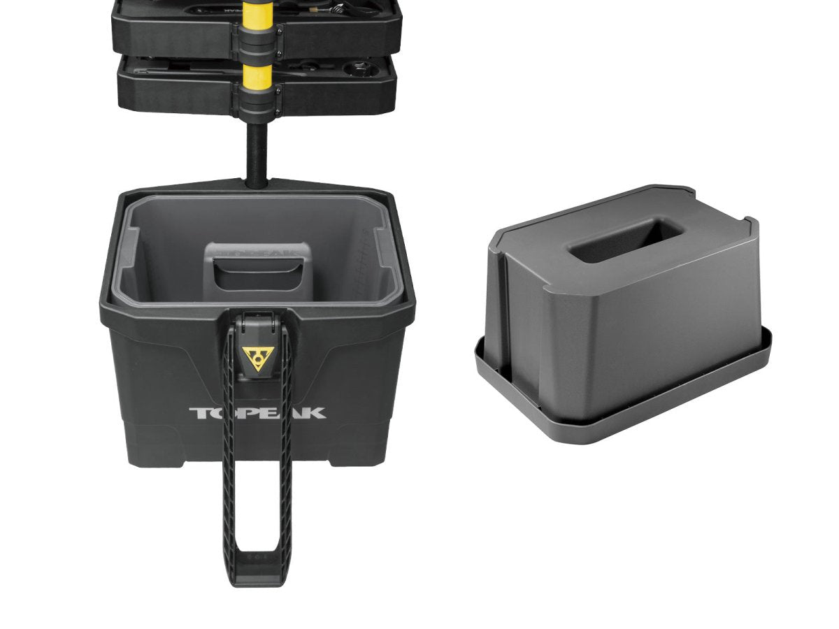 Topeak Presentation Pro Trolley Tool Station | The Bike Affair
