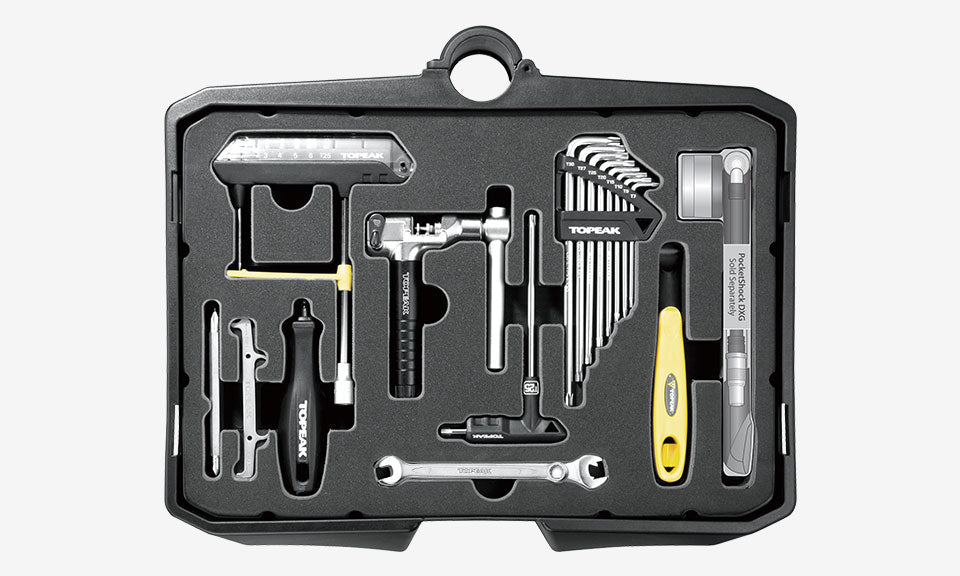 Topeak Presentation Pro Trolley Tool Station | The Bike Affair