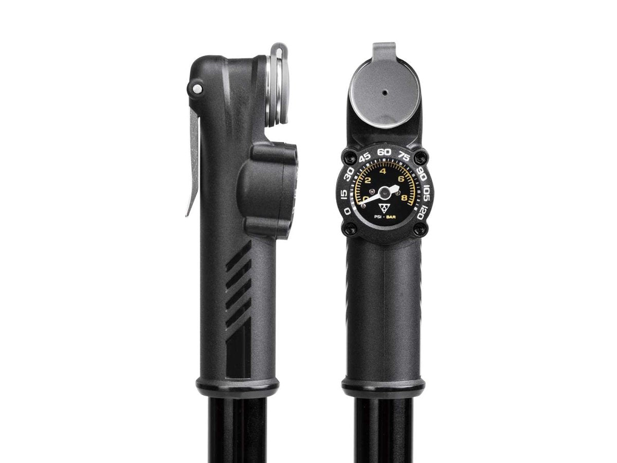 Topeak Roadie DA G High Volume Mini Pump | The Bike Affair