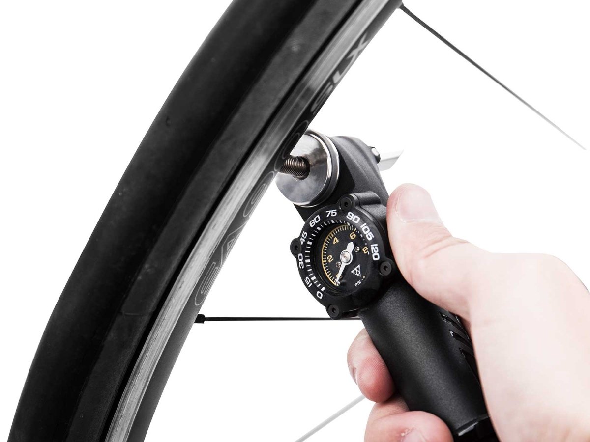 Topeak Roadie DA G High Volume Mini Pump | The Bike Affair