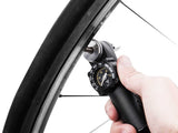 Topeak Roadie DA G High Volume Mini Pump | The Bike Affair