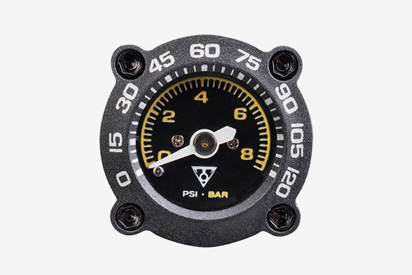 Topeak Roadie DA G High Volume Mini Pump | The Bike Affair