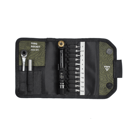Topeak Torq Rocket miniDX Torque Wrench | The Bike Affair